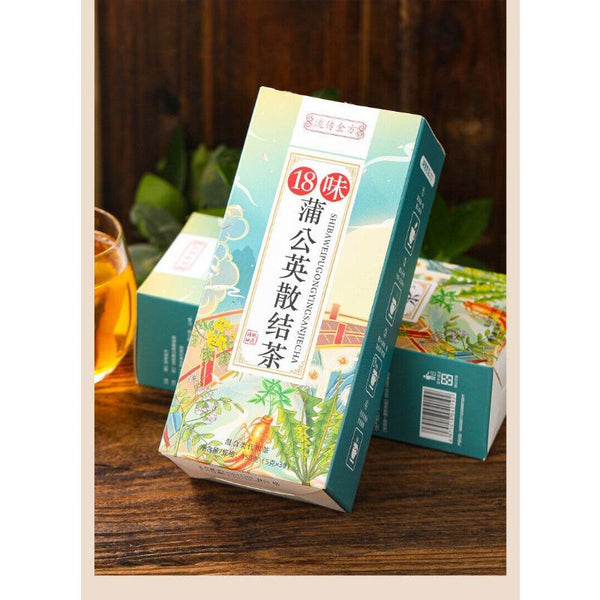 HelloYoungTea 150g Dandelion Loose Knot Tea Dandelion Anti Health Tea Bag Infusion Tea