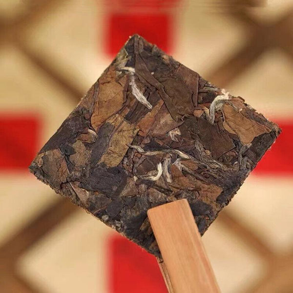500g Shoumei Small Square Piece Fuding White Tea Sunshine Tea Bagged White Tea