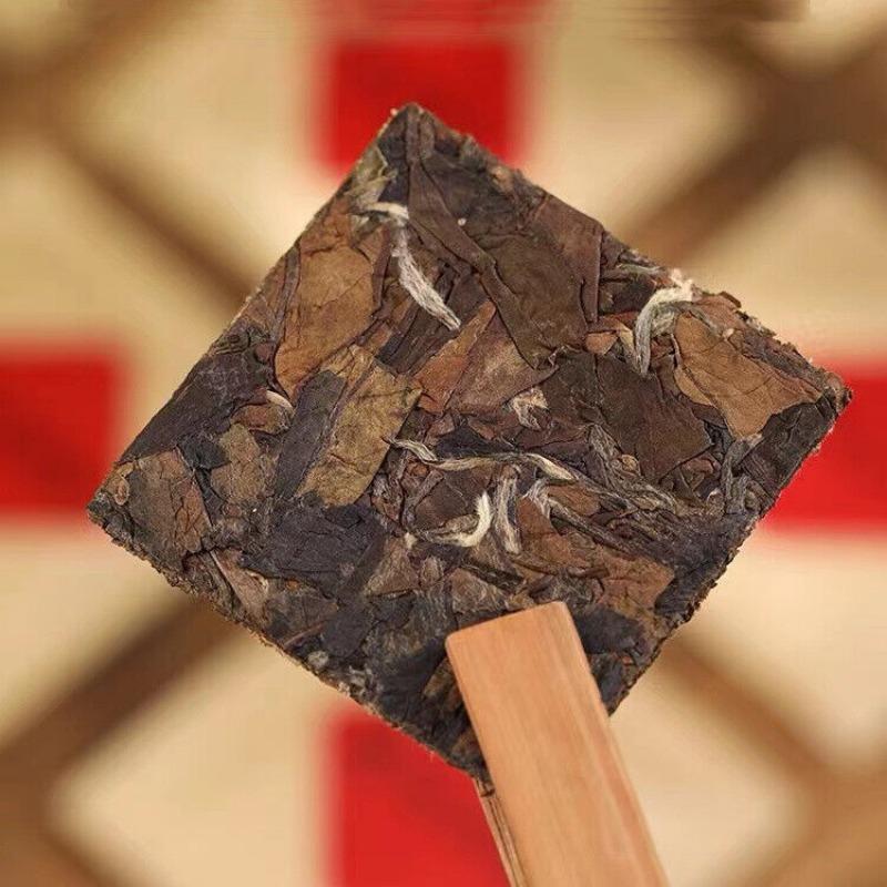 HelloYoungTea 500g Shoumei Small Square Piece Fuding White Tea Sunshine Tea Bagged White Tea