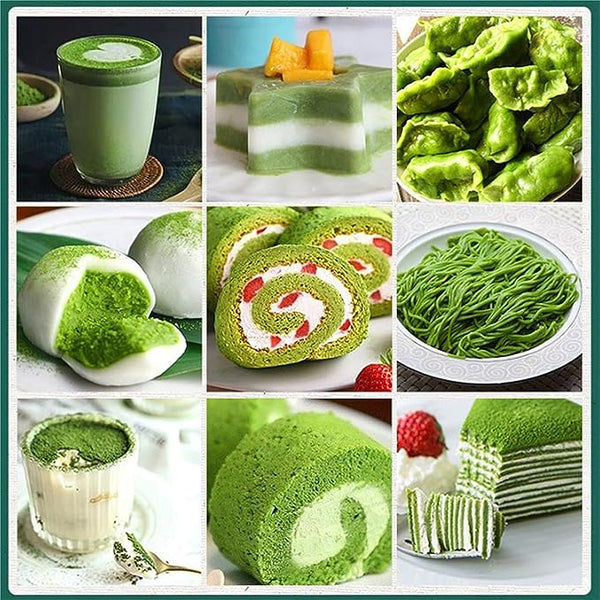HelloYoung HelloYoung Imported Unsweetened Premium Organic Barley Grass Antioxidant-Rich, Energy Booster Organic Grass Powder