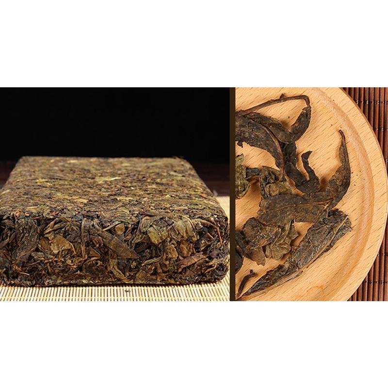 Hunan Anhua Baishaxi 2017/2019 Fu Yuan Dark Tea Golden Flower Fu Zhuan Tea 750g