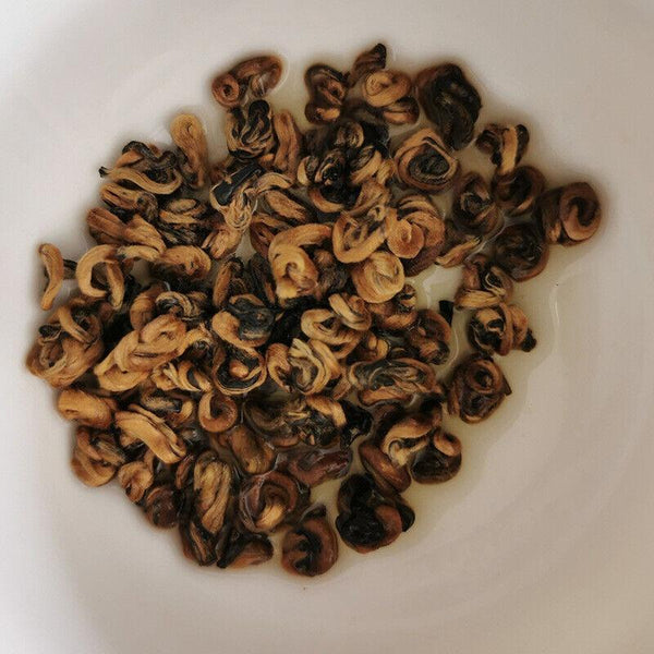 HelloYoungTea 50g Fengqing Dian Hong Tea Yunnan Dian Hong Tea Biluochun 1.7oz