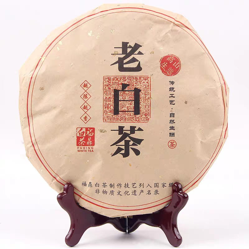 HelloYoung Gong Mei 350g Chinese Fujian Old Tree Fuding White Tea Bai Cha Tea Leaf