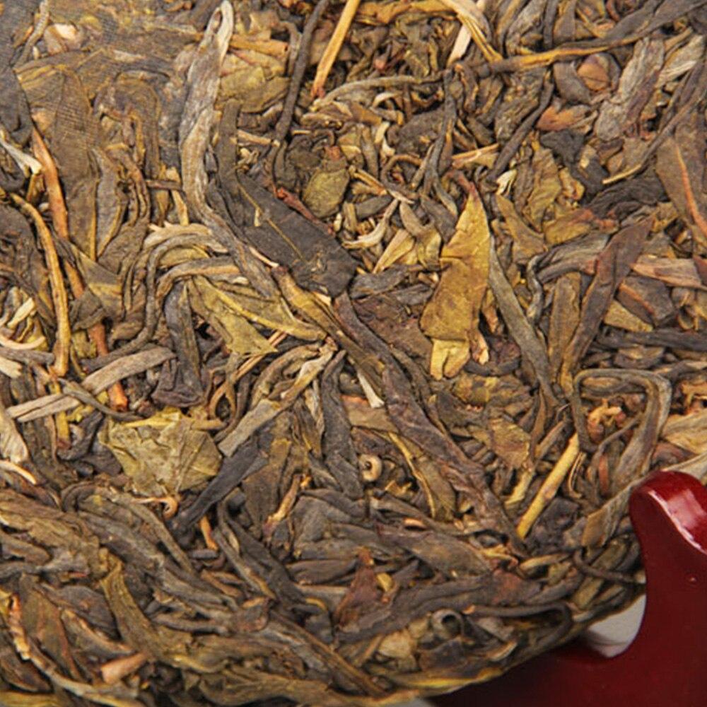 HelloYoungTea 2011/2014 Bingdao Ancient Tree Pure Material Sheng Pu-erh Yunnan Qizi Tea Cake, Raw Pu-erh Tea 357g