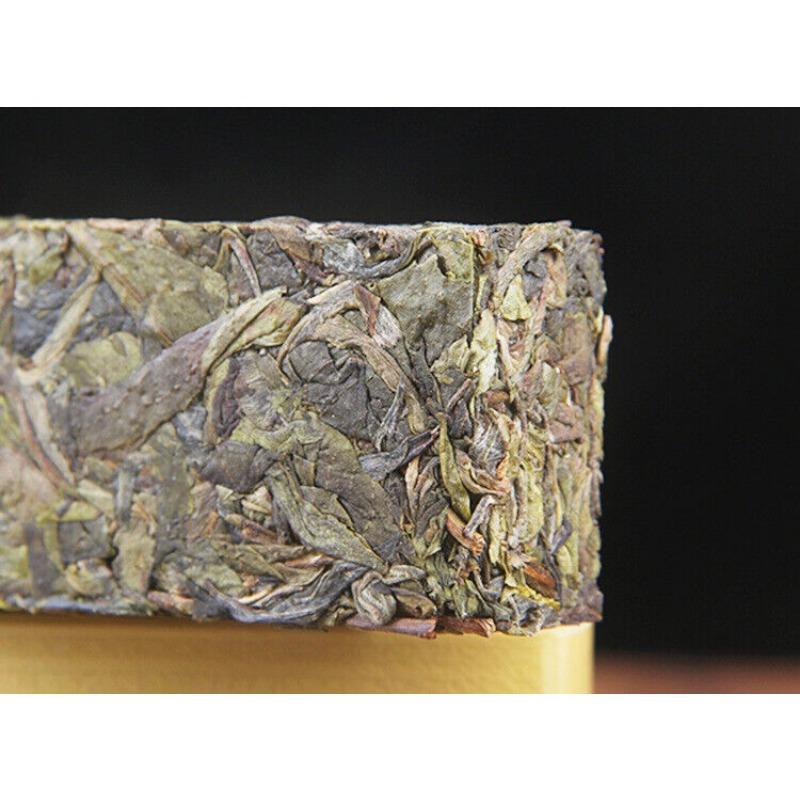 Pu'er Raw Tea Banzhang Gold Bar Ancient Tree Tea Yunnan Column Tea 300g