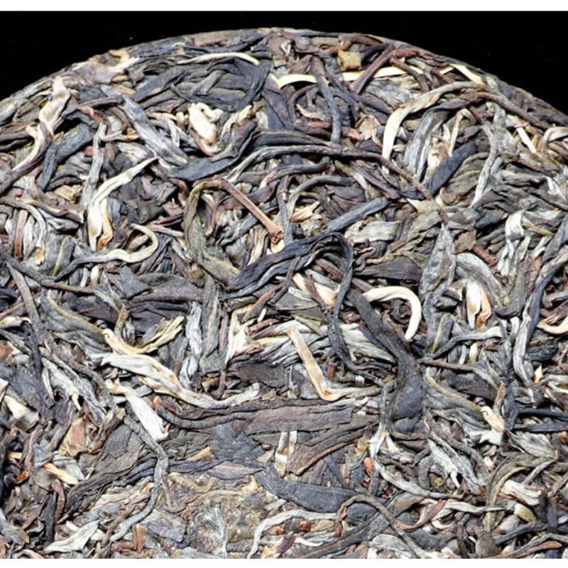 HelloYoungTea Yunnan Mengku Xigui 2021 Premium Ancient Big Tree Pu-erh Raw Cake 357g