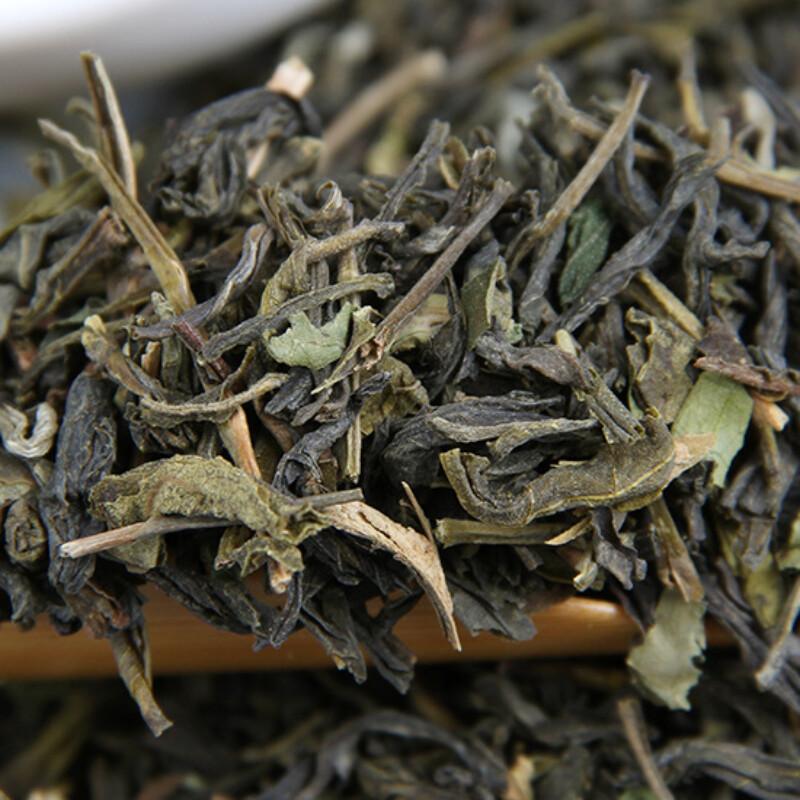 HelloYoungTea Premium 500g Yunnan Pu'er Tea Loose Leaf Glutinous Rice Scented