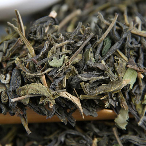 HelloYoungTea Premium 500g Yunnan Pu'er Tea Loose Leaf Glutinous Rice Scented