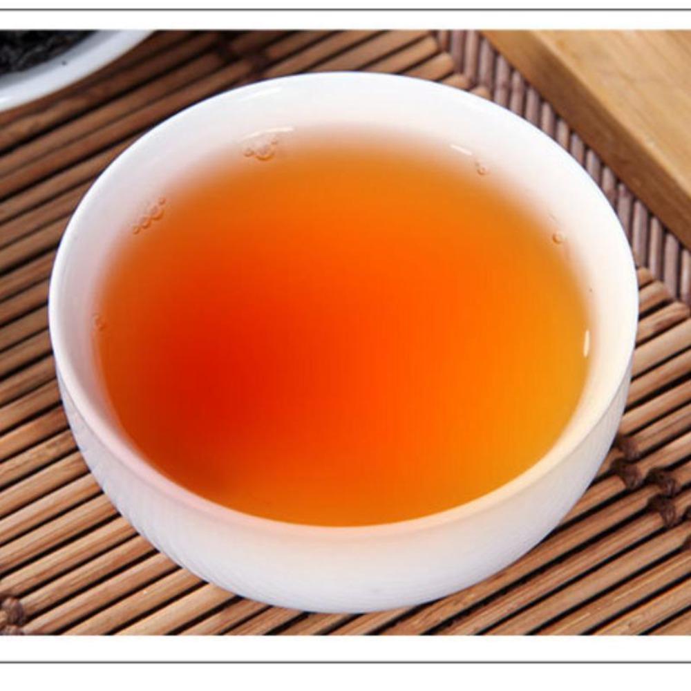 HelloYoungTea Da Hong Pao Rock Tea Strong Aroma Oolong Cinnamon PVC Box Office Tea