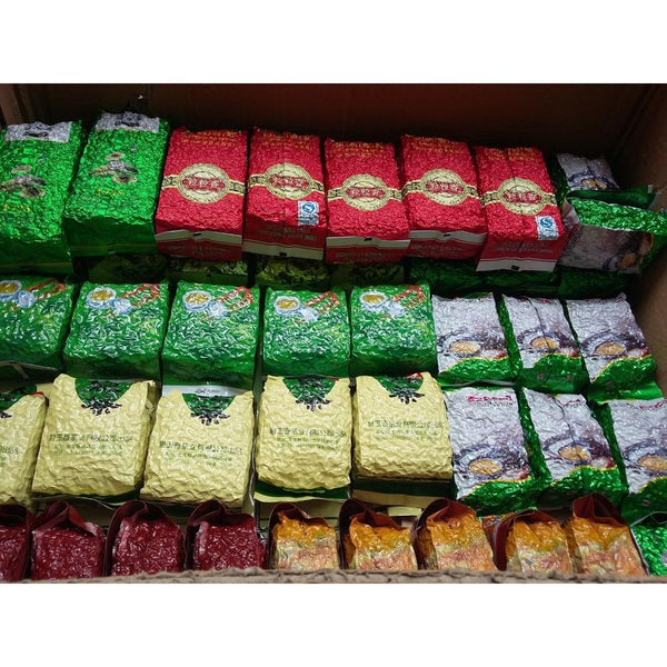 HelloYoungTea Chinese Fruit & Flower Tea, Herbal Drink 250g