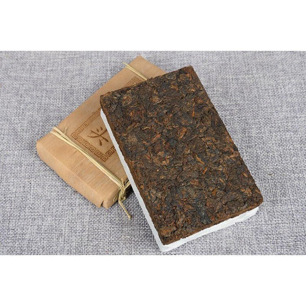 Pu'er Tea Golden Bud Brick 250g Ripe Tea Brick Healthy Drink