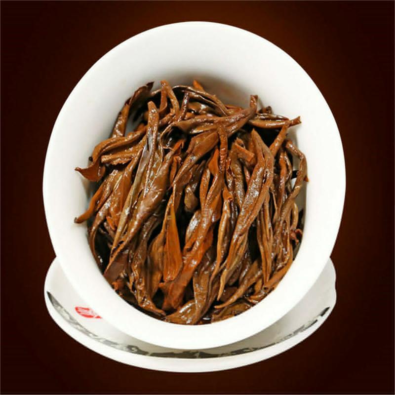 HelloYoungTea Top Yunnan Golden Snail Bud "JingLuoYa" Dian Hong Black Tea Chinese Tea