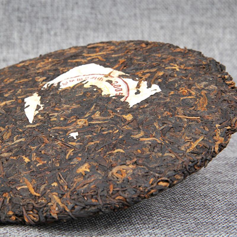 HelloYoungTea 357g 2005 Yunnan Pu Erh Tea Cake Ripe Puer Collection