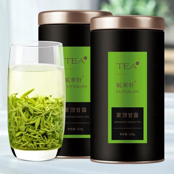 HelloYoungTea Premium China Sichuan Green Tea Mengding Ganlu Fresh Spring Harvest 250g