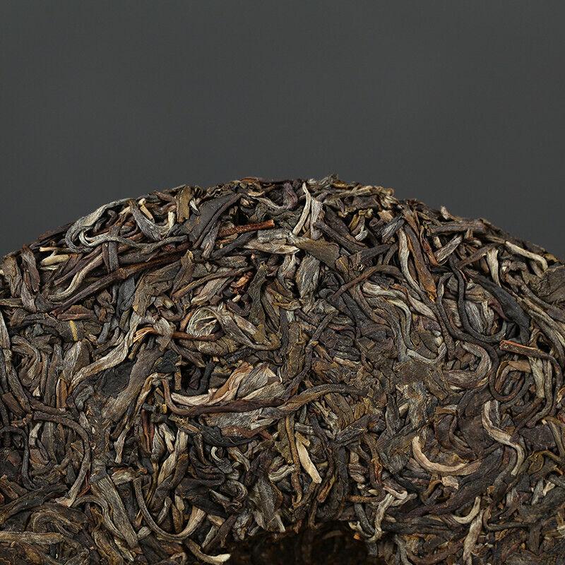 2016 Xiaguan Qian Jia Zhai Wild Aged Old Tree Round Cake Puer Raw Pu'er Tea 357g