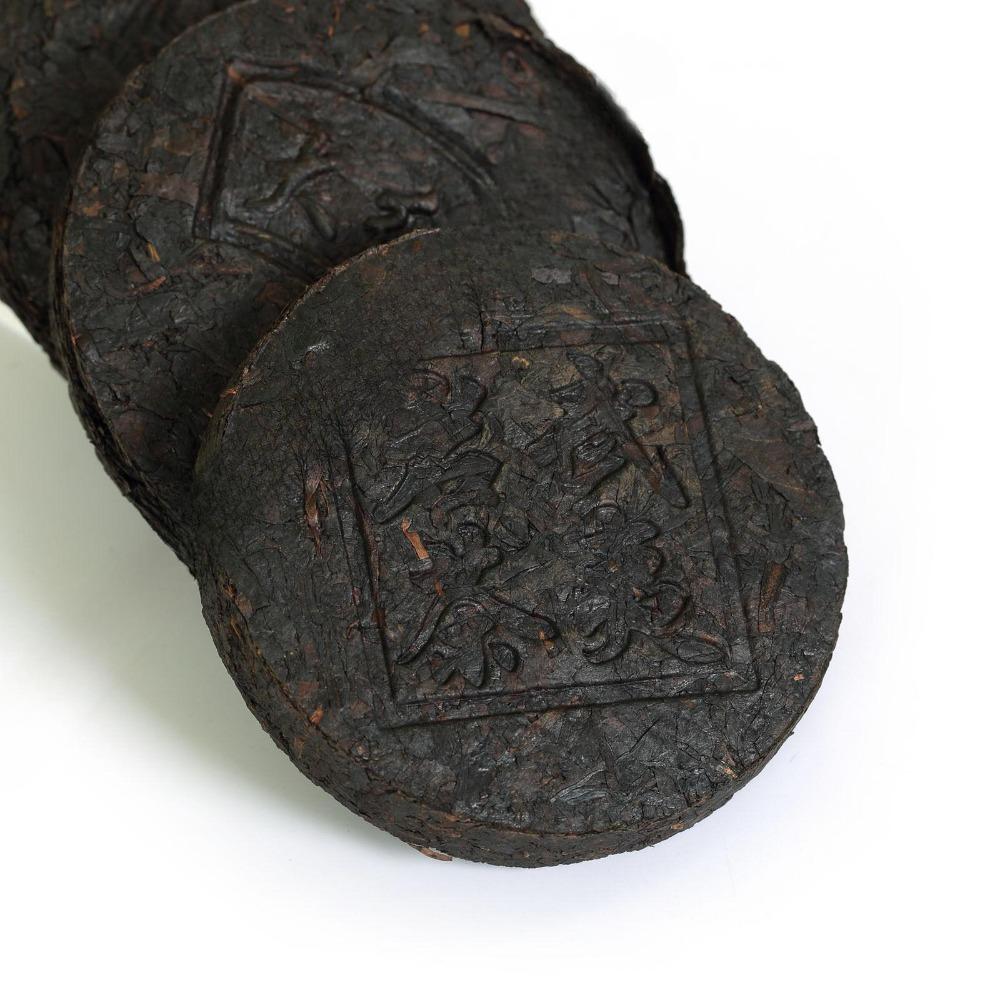 HELLOYOUG 5Pcs*50g Supreme Aged Da Hong Pao Big Red Robe Cake Chinese Oolong Tea