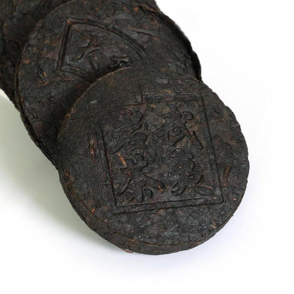 HELLOYOUG 5Pcs*50g Supreme Aged Da Hong Pao Big Red Robe Cake Chinese Oolong Tea