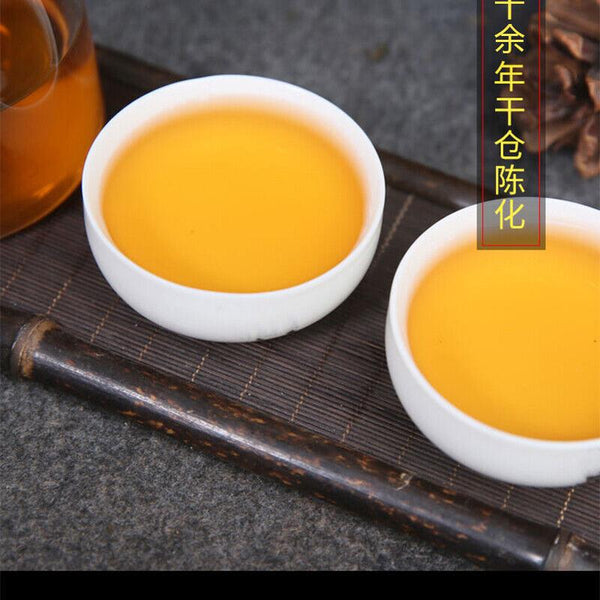 HelloYoungTea 2007 Nanqiao Bulang Arbor Tree Iron Pu-erh Tea Silver Medal Award Cake 357g Raw