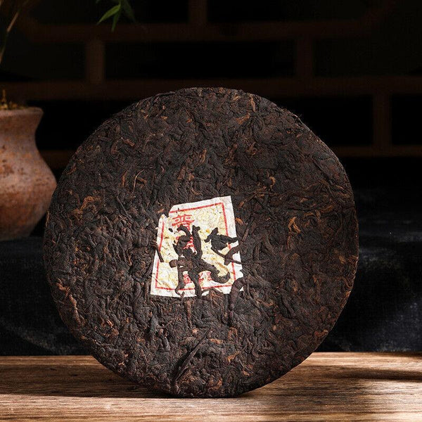 Yunnan Tea Puerh Tea 2008 Puerh Tea Cake 357g Ripe Puerh Tea