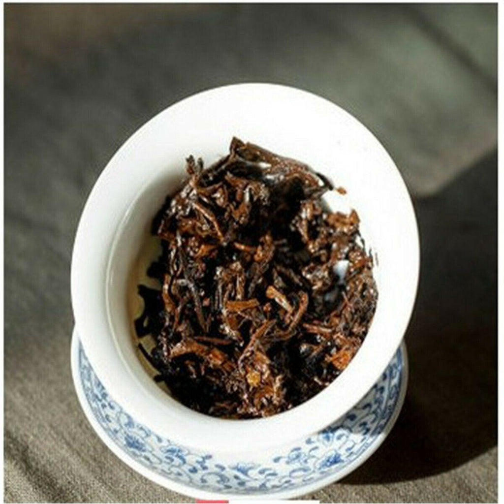HelloYoungTea China Republic Day Royal Grade Shu Puer Ripe Pu-erh Tea 357g Puer Tea Healthy