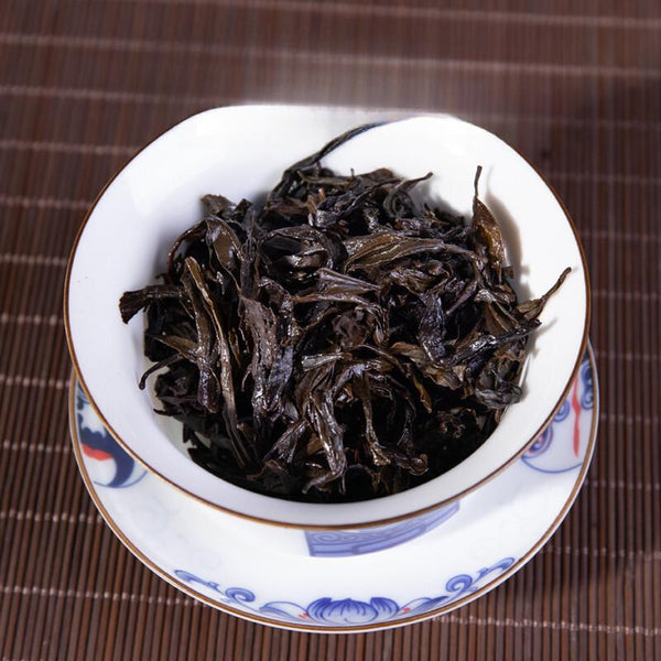 HelloYoungTea 500g Tian Jian in Cotton Bag Heavenly Tips Hunan Anhua Tianjian Hei Cha Dark Tea