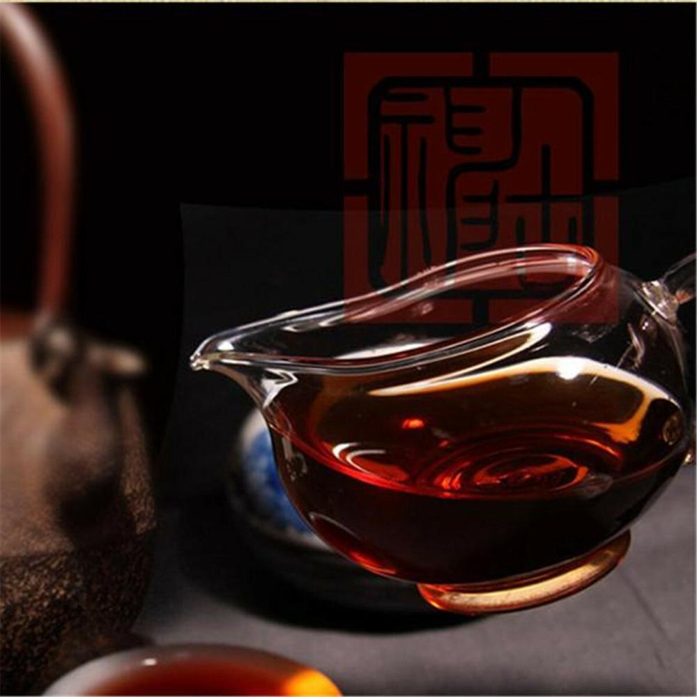 HelloYoungTea Yunnan Pu Erh Tea Cake Ripe Black Tea Natural Organic Healthy Drink 357g