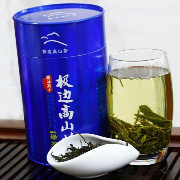 HelloYoungTea Tie Guan Yin High Mountain Oolong Baoshan Tengchong Green Tea 100g Can