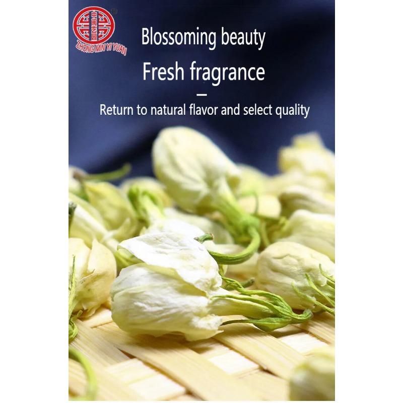 Jasminblütentee Bio Lebensmittel Gesundheit Pflege Natürlicher Bio Tee 30g 有机茉莉花茶 食品 健康护理 天然有机茶 30克