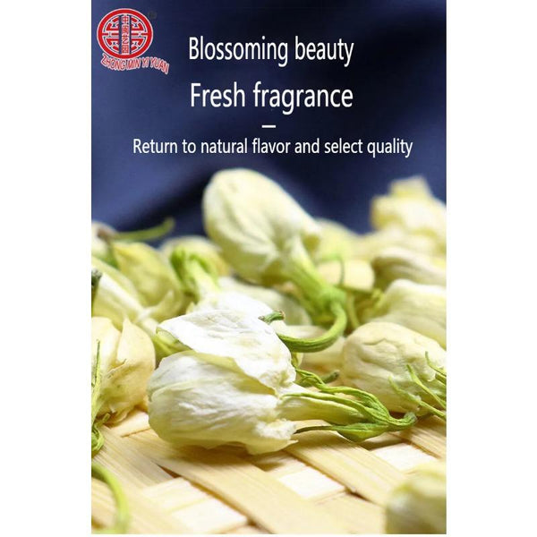 Jasminblütentee Bio Lebensmittel Gesundheit Pflege Natürlicher Bio Tee 30g 有机茉莉花茶 食品 健康护理 天然有机茶 30克