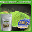 HelloYoung Unsweetened Premium Organic Barley Grass Powder 250g 100% Natural Pure Barley Grass Low Sugar Body Detoxification and Weight Loss Barley Health Matcha Beverage