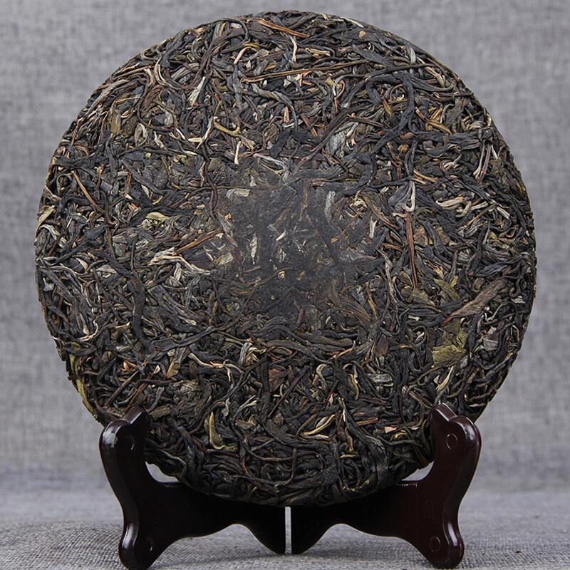 HelloYoungTea 2018 Yunnan Ancient Tree Puerh Tea Cake 357g Premium Chinese Green Tea