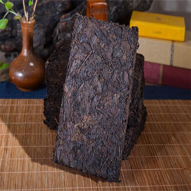 HelloYoungTea 250g Cooked Puer Tea High Quality Handmade Ripe Pu erh Tea Brick Black Pu'er Tea