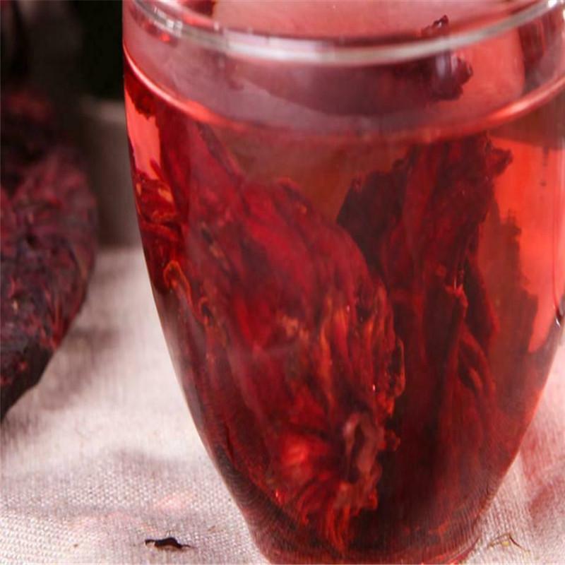 HelloYoungTea 200gOrganic Roselle Tea Food Flower Tea Aroma Taste Slimming Skin Care Green Tea