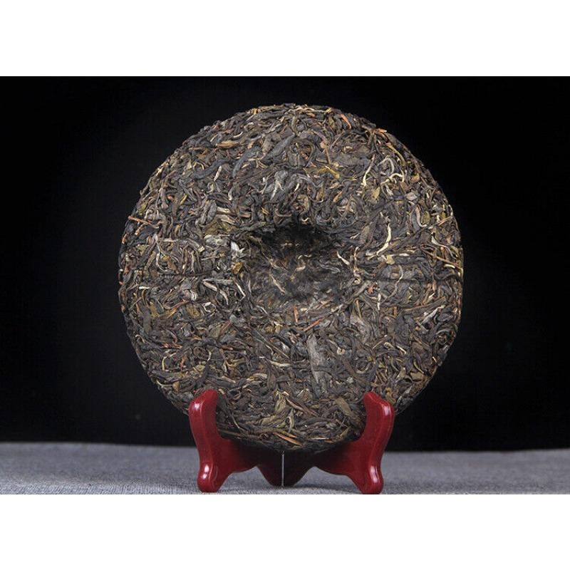 HelloYoungTea 357g Raw Tea Cake Yunnan Pu'er Tea