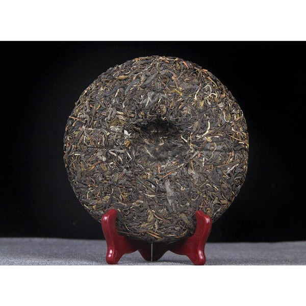 HelloYoungTea 357g Raw Tea Cake Yunnan Pu'er Tea