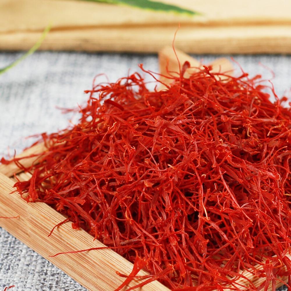 HelloYoungTea Premium Saffron Herbal Tea Natural Organic Threads 5g