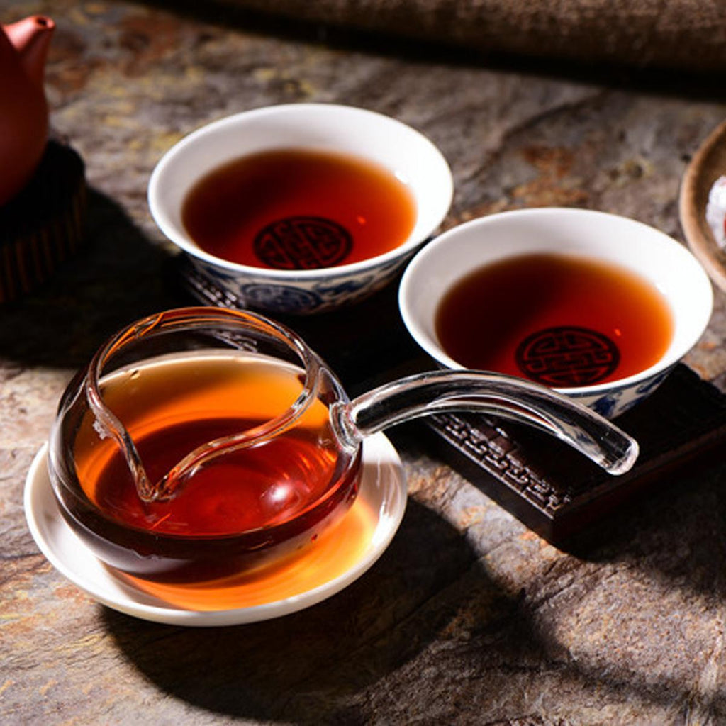 HelloYoungTea Puerh Black Tea Premium Puer Cooked Tea Tuo Cha Dragon Ball Mini Oyster Yunnan