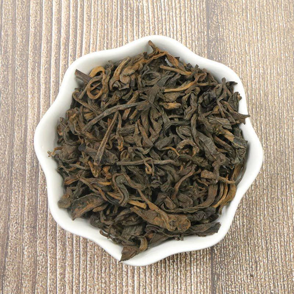 HelloYoungTea Yunnan Shou Puerh Loose Leaf Tea