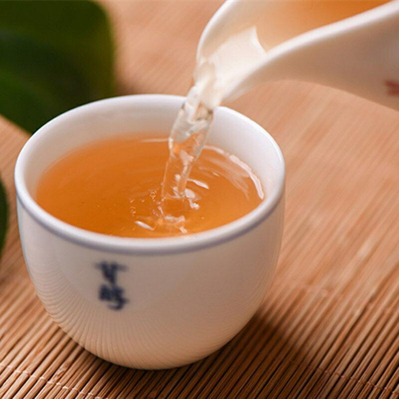 HelloYoungTea 500g Pure Puerh Tea Green Tea Handmade Hazelnut Tea Puerh Tea Tasty Puerh Tea