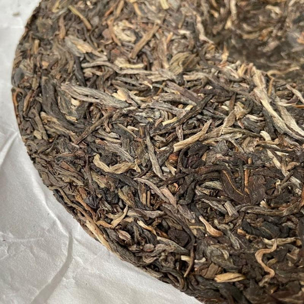 Mangfei Pu-erh Tea Cake 500g MENGKU Mang Fei Gu Shu Muyechun Puer Tea
