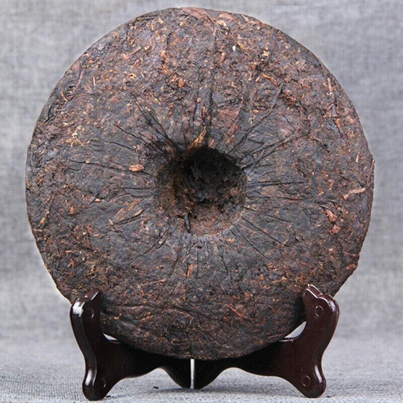 HelloYoungTea Yunnan Banpen Old Tree Ripe Puerh Made by 2006 Puer Material 357g Shu Puer Tea