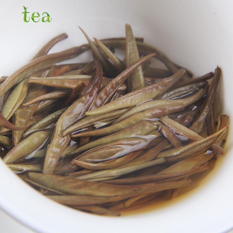 HelloYoungTea Yunnan White Tea Gift Box, Golden Sprout Moonlight Beauty Single Sprout Old White Tea, White Hair Silver Needle, 500g 云南白茶礼盒，金芽月光美人单芽老白茶，白毫银针，500克