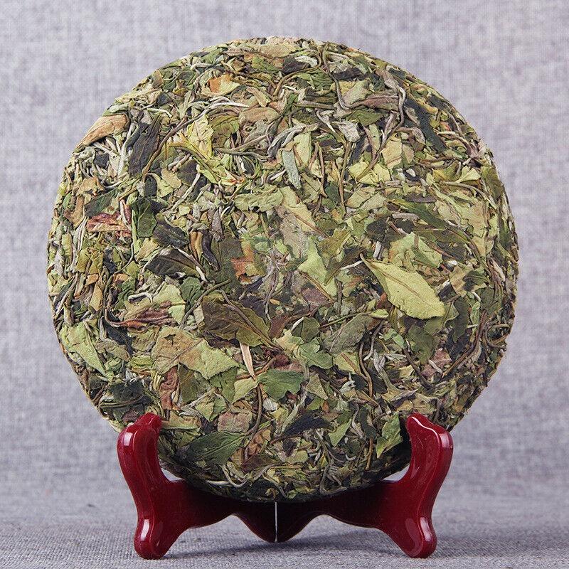 HelloYoungTea 357g Yunnan Ancient White Tea Natural Tea Leaf Healthy Drink