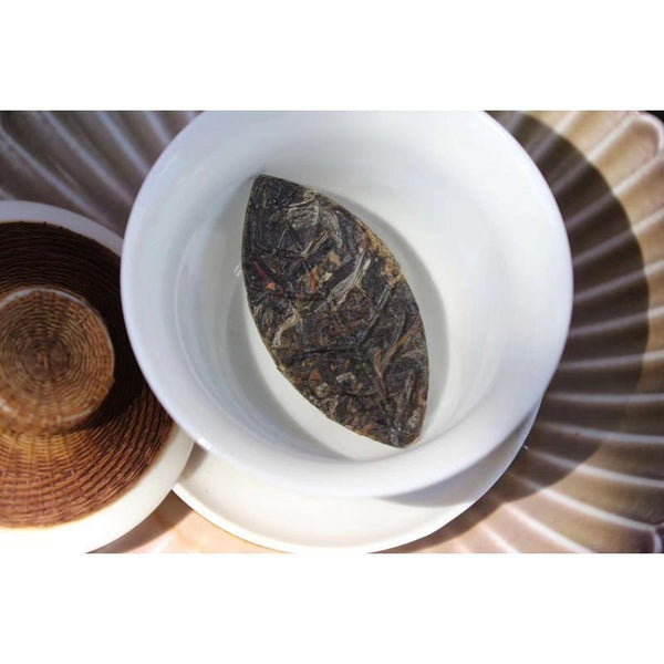 500g Golden Leaf Pu-erh Raw Tea Menghai Big Tree Golden Leaf Tea
