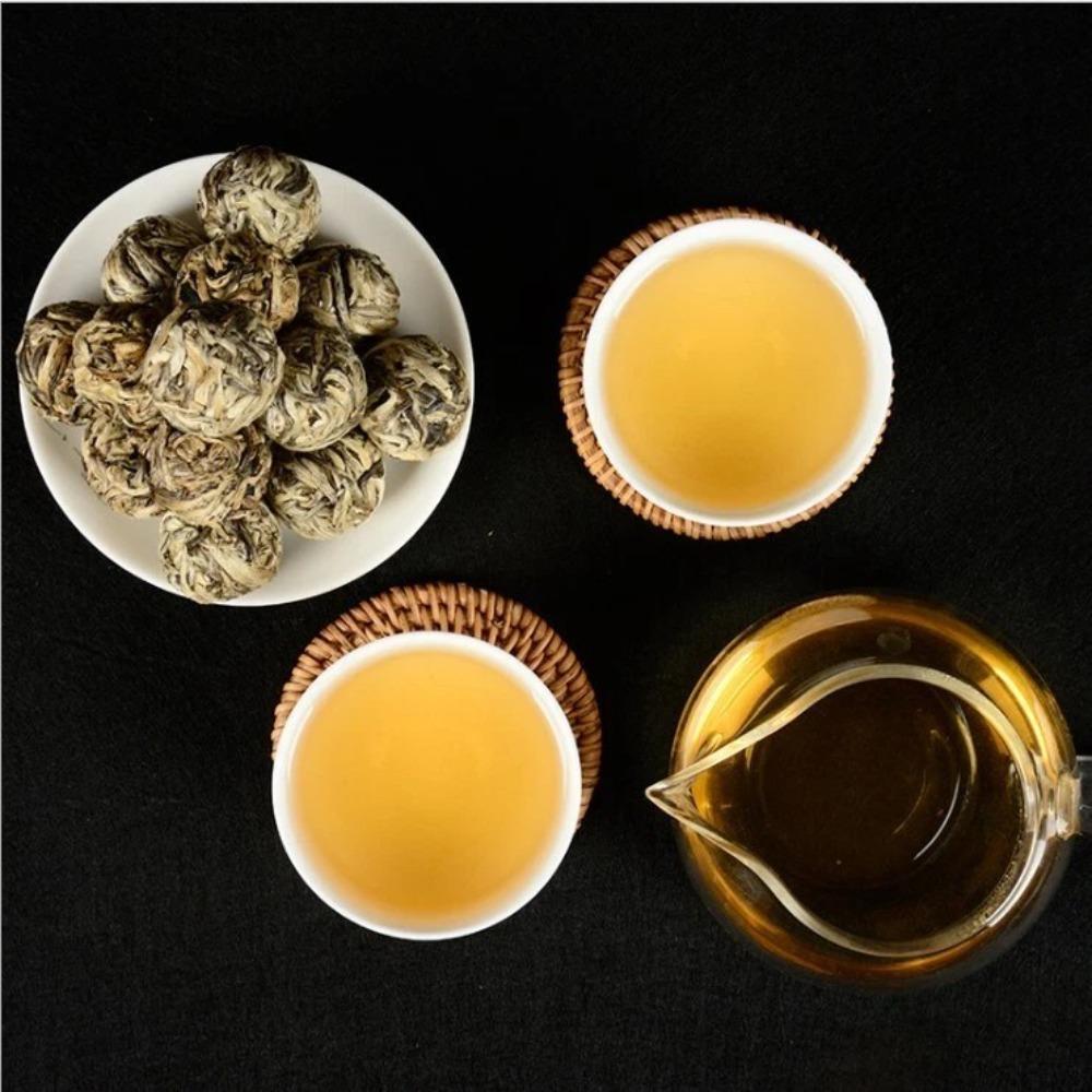 1000g Da Bai Hao Ball-Shaped Bai Hao Yin Zhen Handmade Silver Needle White Tea 1000克大白毫球型白毫银针手工银针白茶
