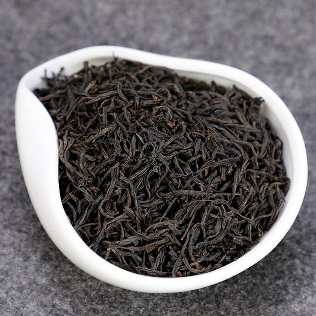 HelloYoungTea 250g Chinese Top Lapsang Souchong Wuyi Red Tea Black Tea Lowering Blood Pressure