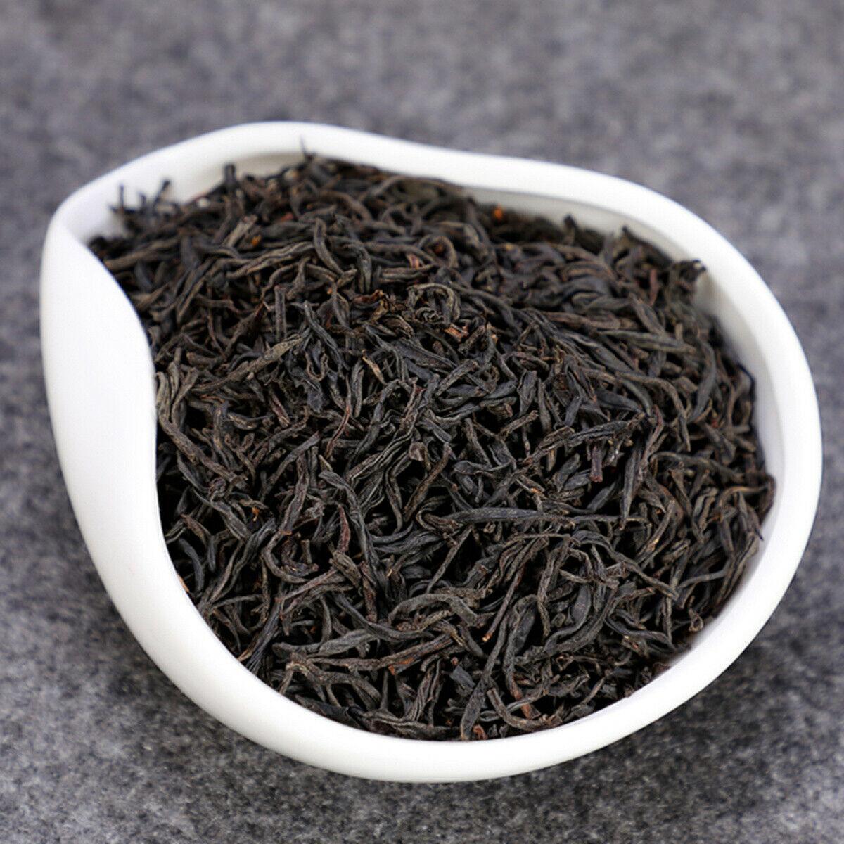 HelloYoungTea 250g Chinese Top Lapsang Souchong Wuyi Red Tea Black Tea Lowering Blood Pressure