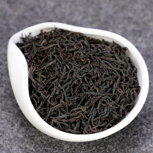 HelloYoungTea 250g Chinese Top Lapsang Souchong Wuyi Red Tea Black Tea Lowering Blood Pressure