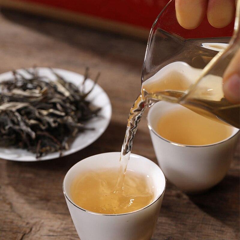 HelloYoungTea Sheng Pu-erh Tea, Yunnan 2021 Loose Leaf Tea - Premium Chinese Tea, Big Tree Tea Zone, Menghai Raw Loose Pu-erh Tea, 750g