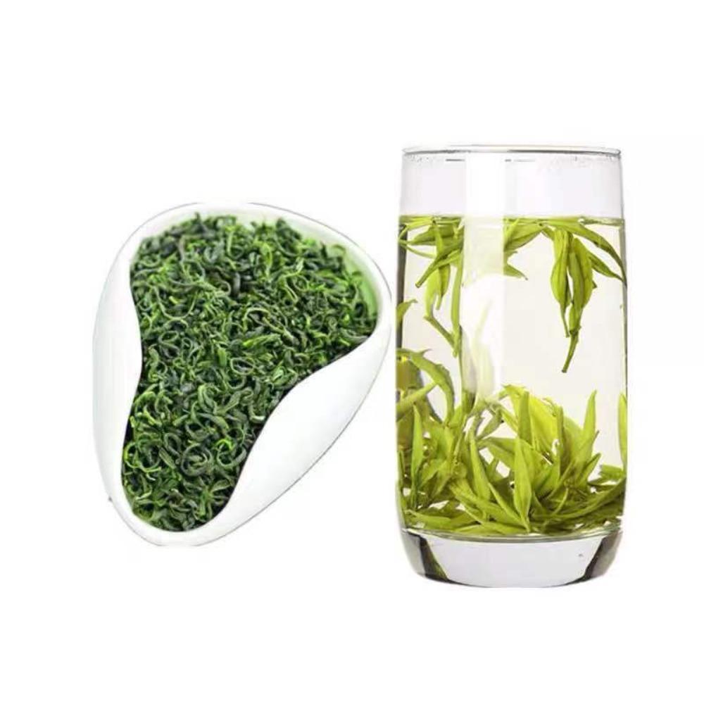 HelloYoungTea 2023 Yunwu Maojian Green Loose Leaf High Mountain Tea Green 250g